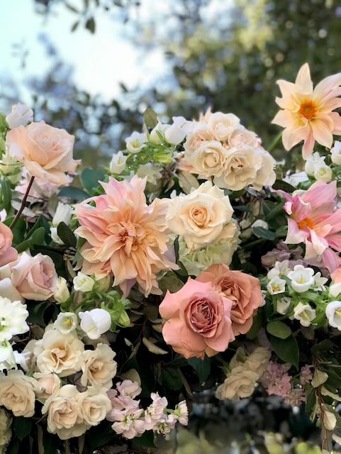 Pastel Rose Bouquet(1)